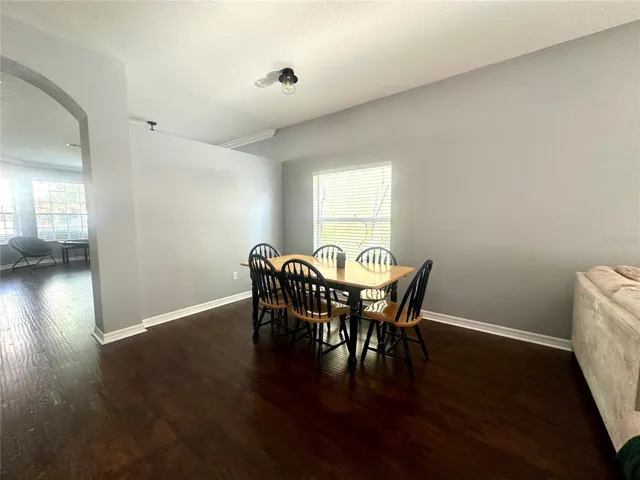 Dinette area