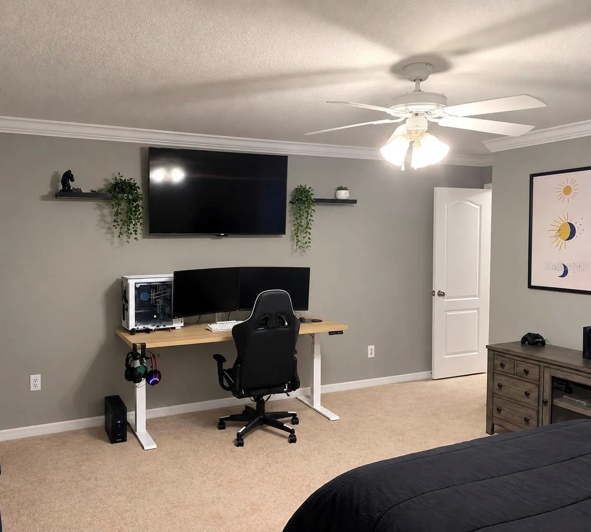 Master bedroom