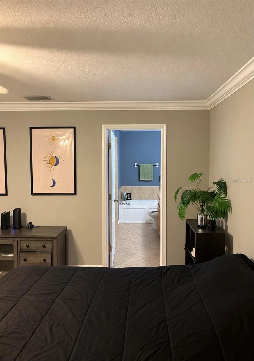 Master bedroom