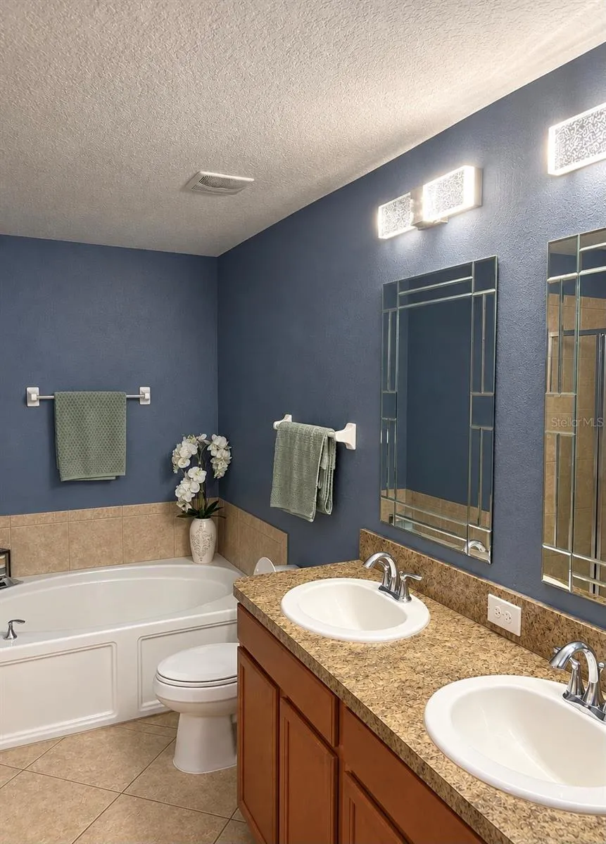 Master bathroom