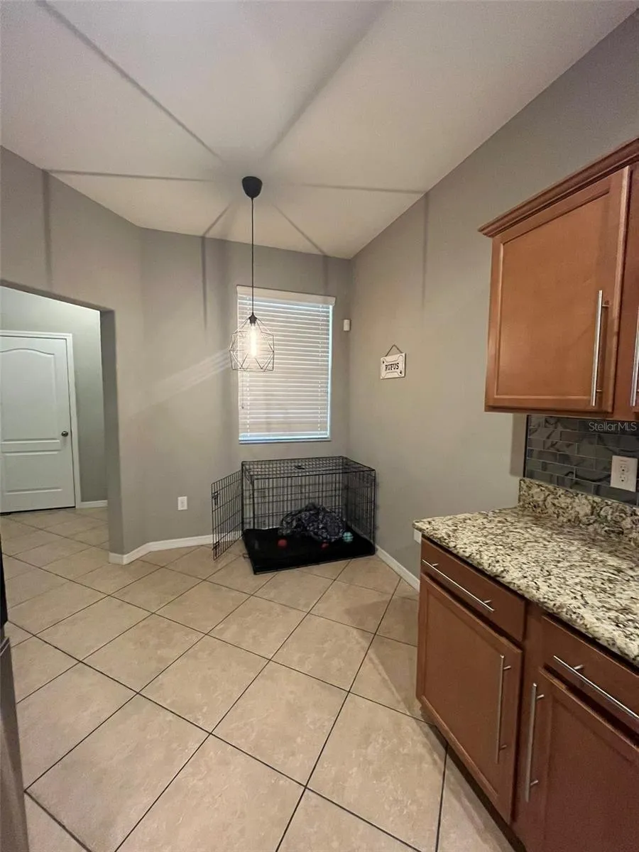 Dining in kitchen