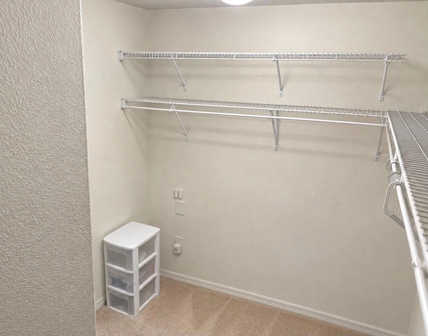 Master bedroom closet