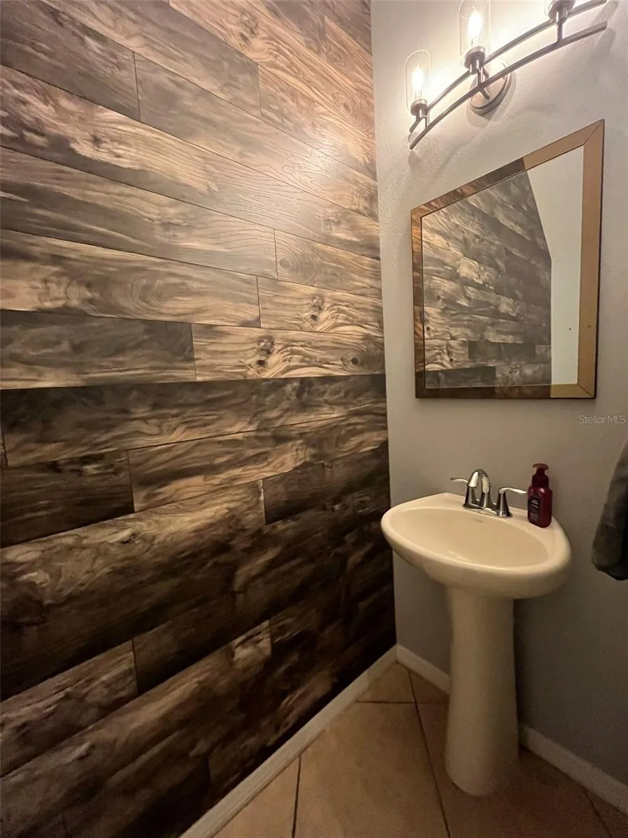 Half bath downstairs