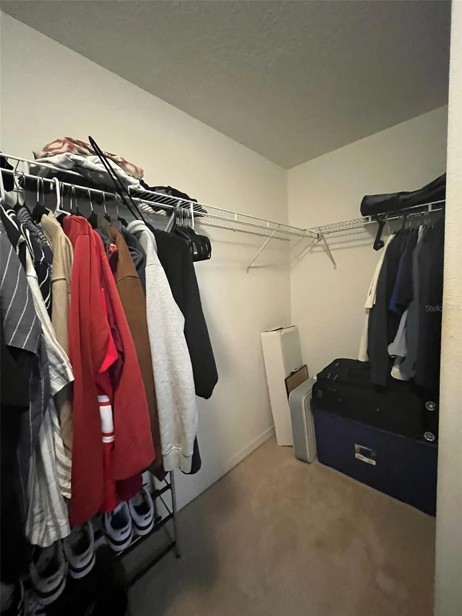 Master closet