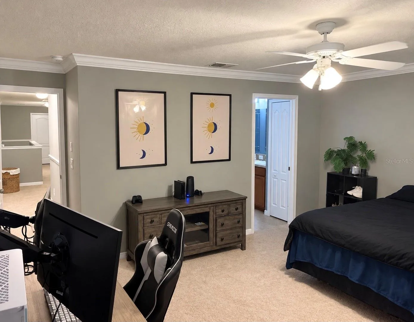 Master bedroom
