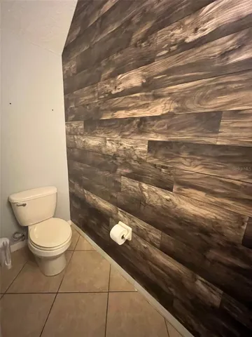 Half bath downstairs