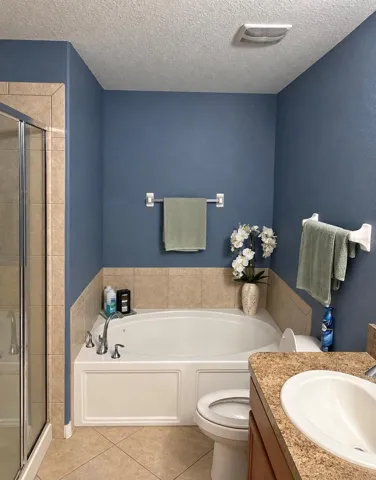 Master bathroom