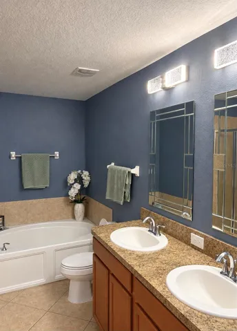 Master bathroom