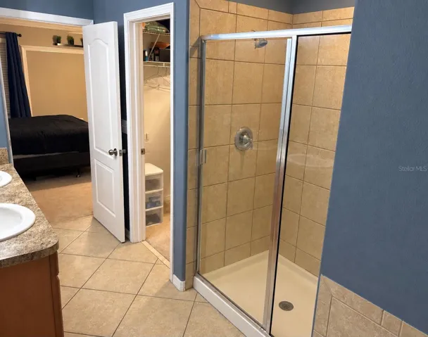Master bathroom
