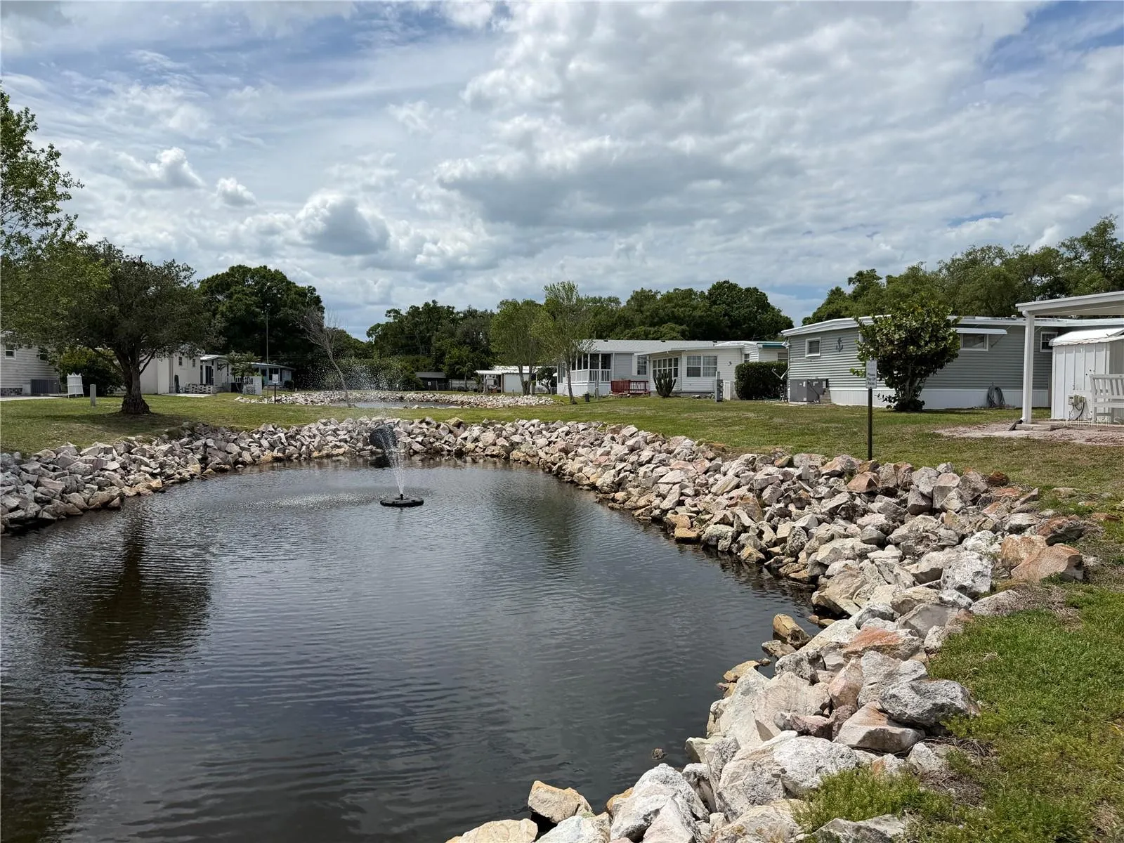 One of 3 Ponds in the Community!