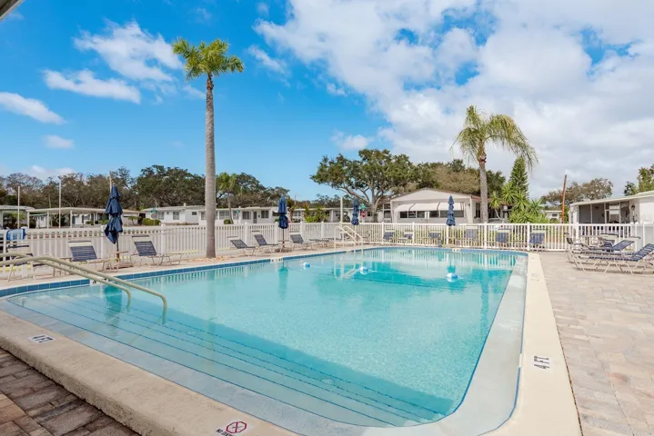 Heated Pool