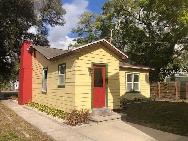 Rear of Home