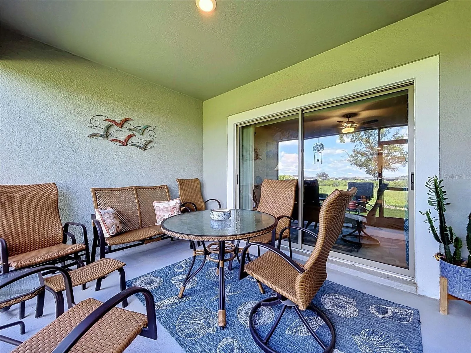 Covered Patio