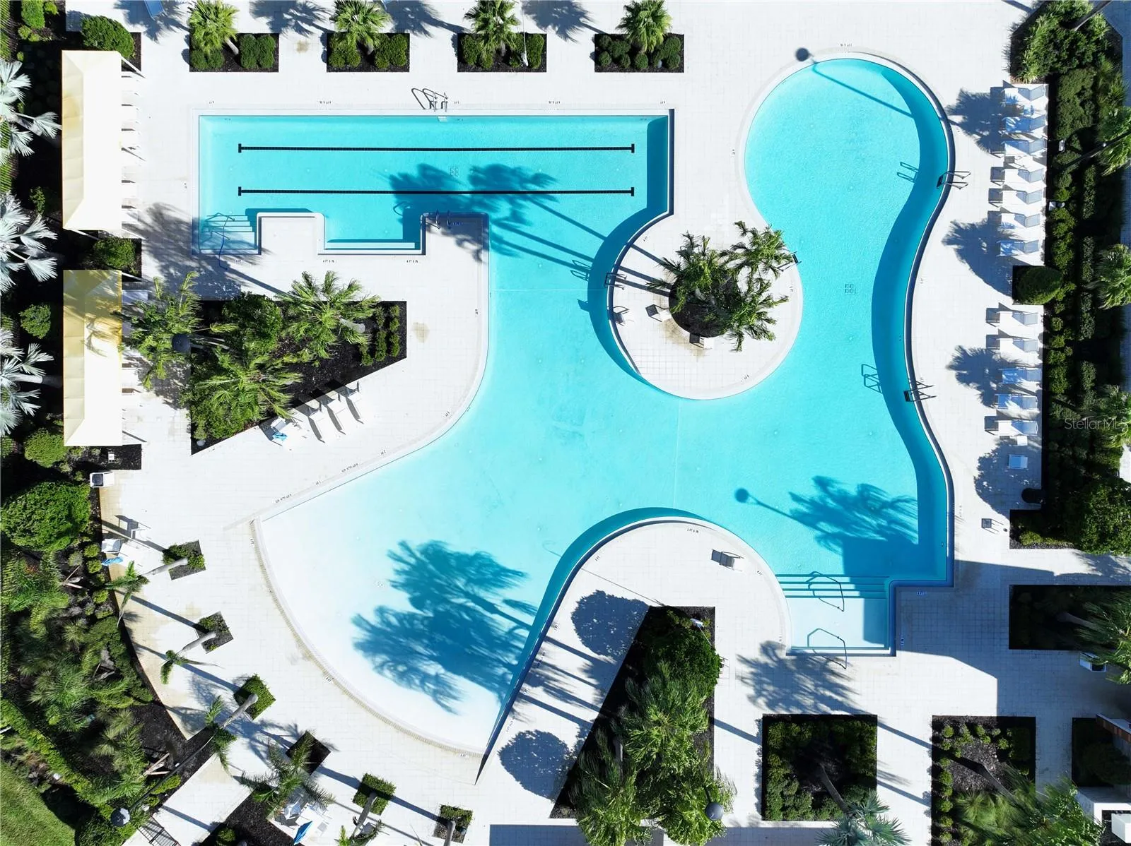 Pool - Aerial