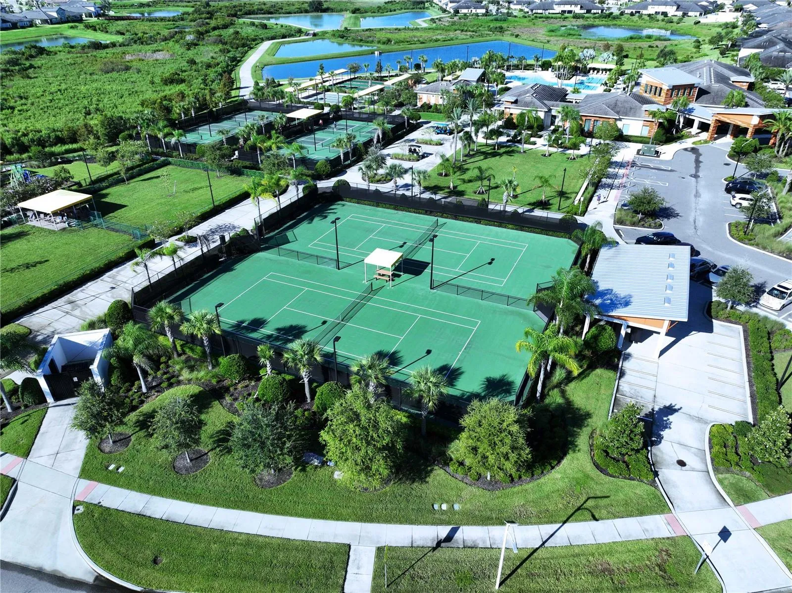 Tennis &amp; Pickelball