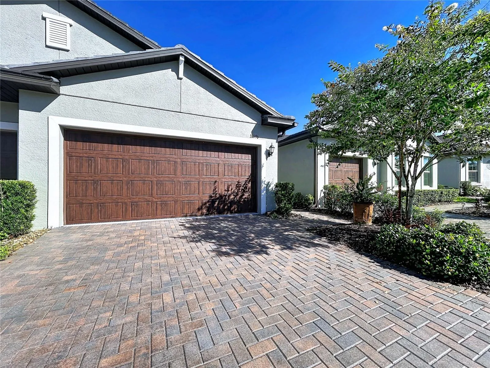 Brick Paver Driveway