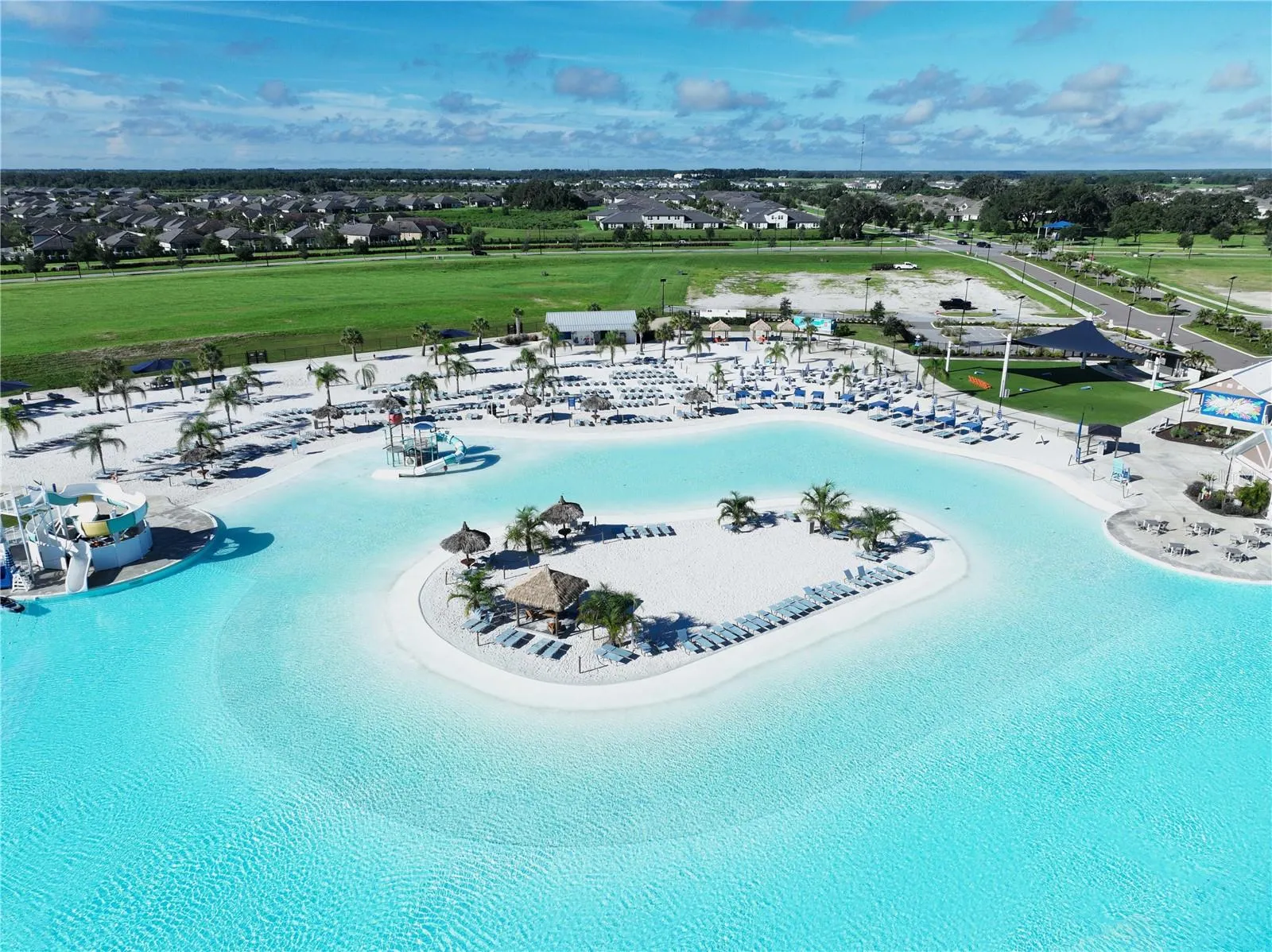 Mirada Lagoon - Drone Aerial