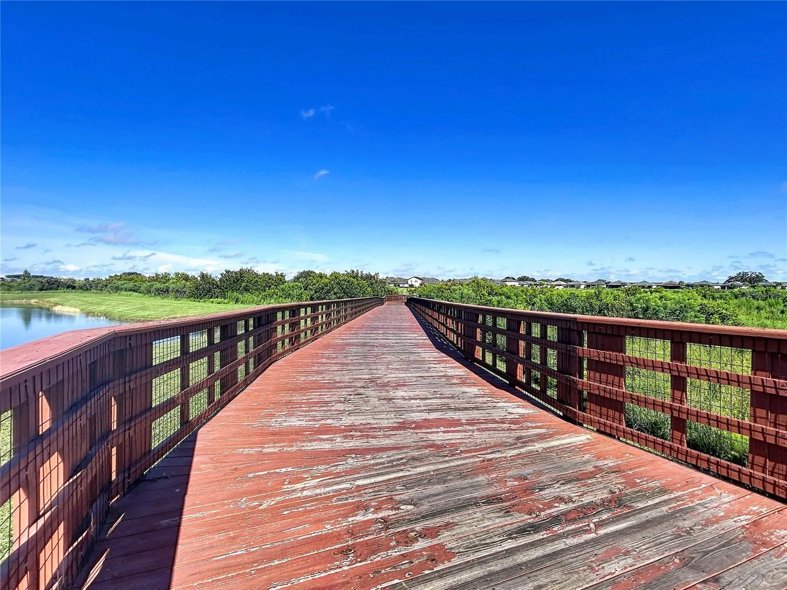 Boardwalk to Clubhouse