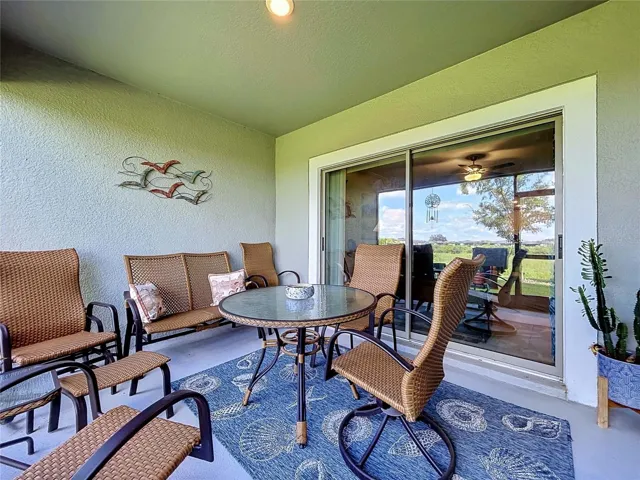 Covered Patio