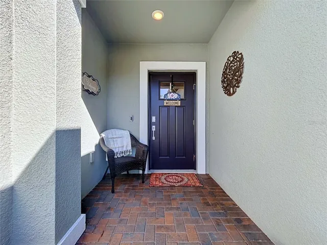 Covered Front Patio