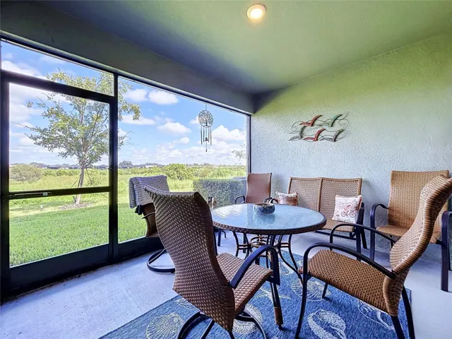 Screened Patio