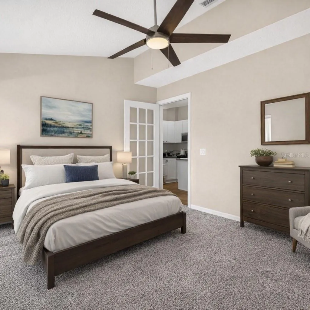BEDROOM 1 STAGED