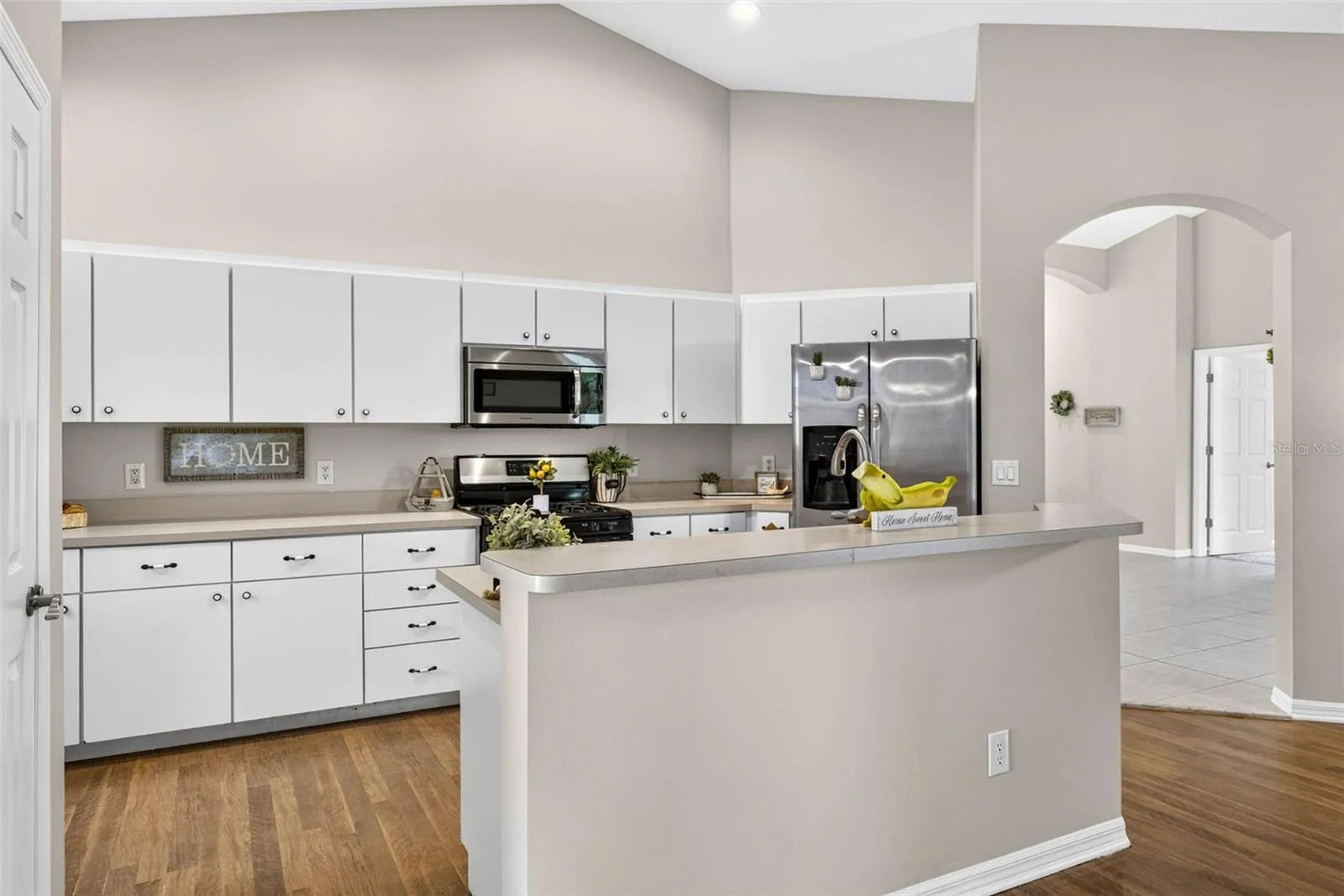 KITCHEN VIEW