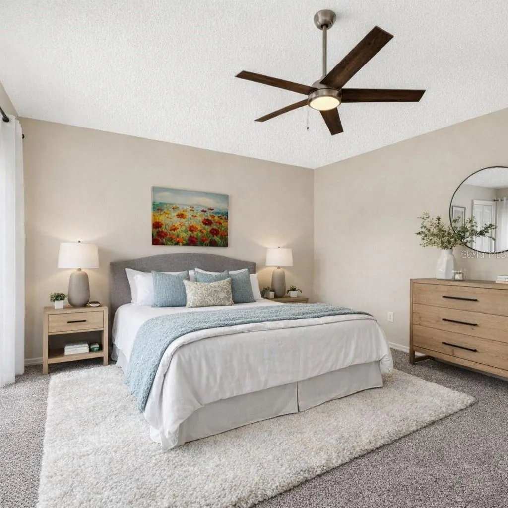BEDROOM 2 STAGED
