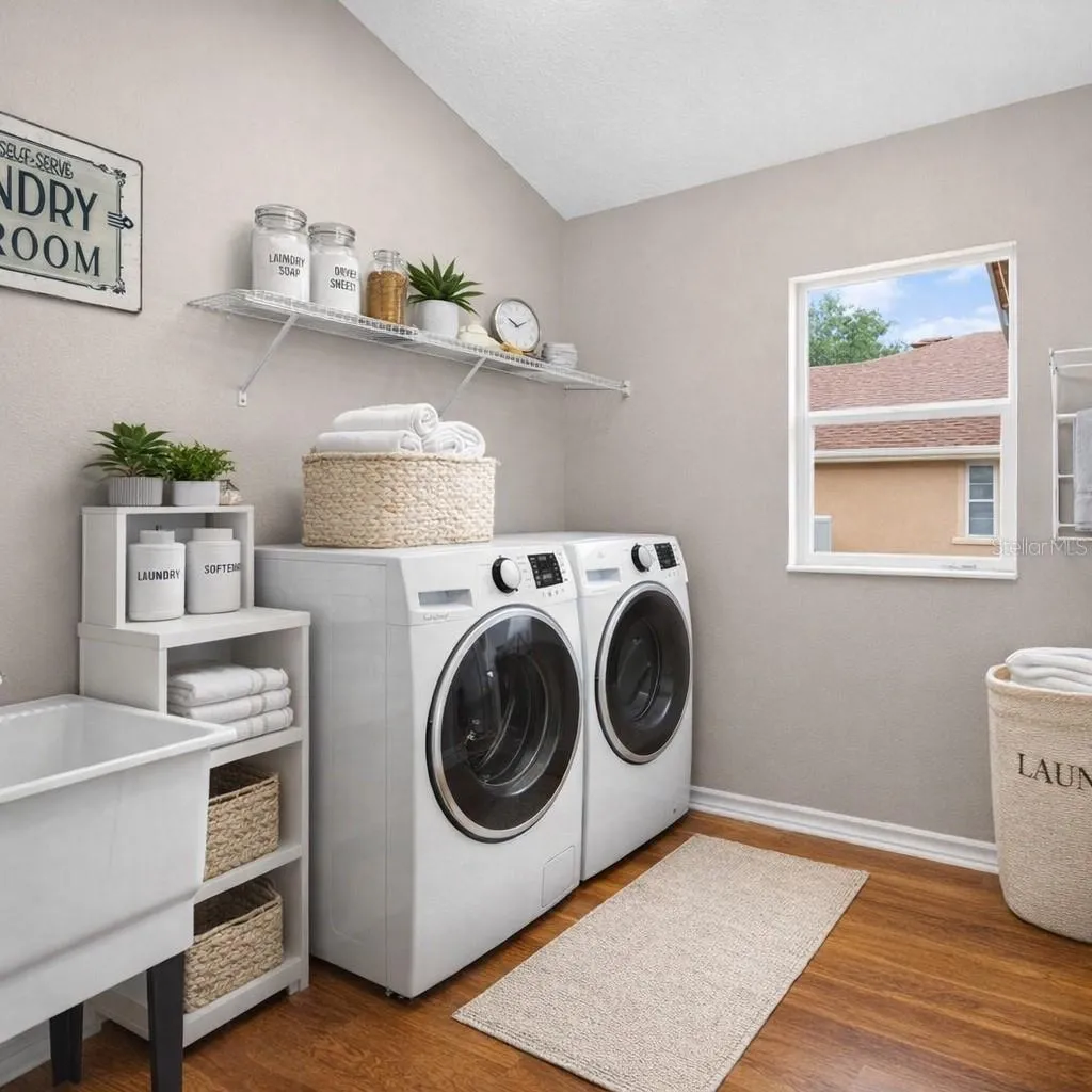 LAUNDRY ROOM