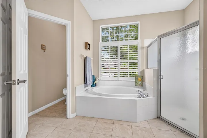 GARDEN TUB PRIMARY BATHROOM