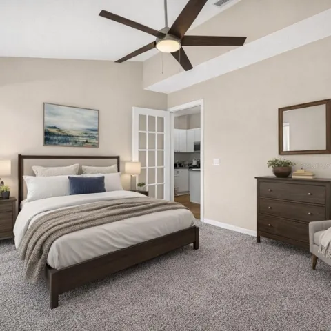 BEDROOM 1 STAGED
