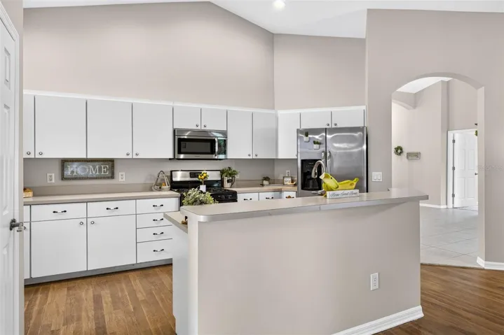 KITCHEN VIEW