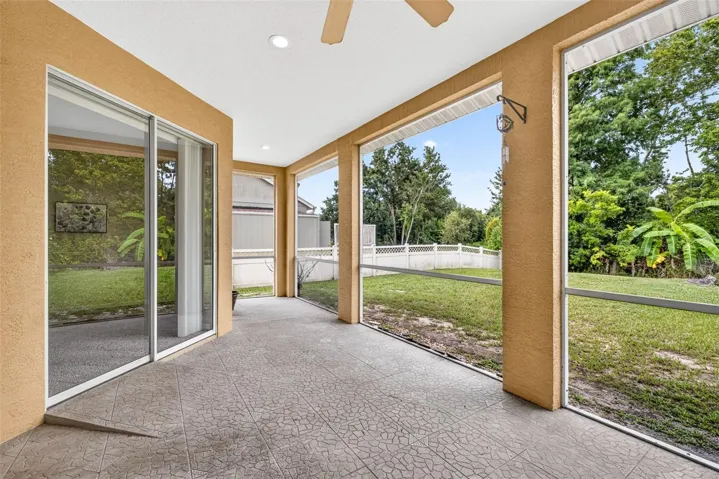 SCREEN ENCLOSED BACK PORCH
