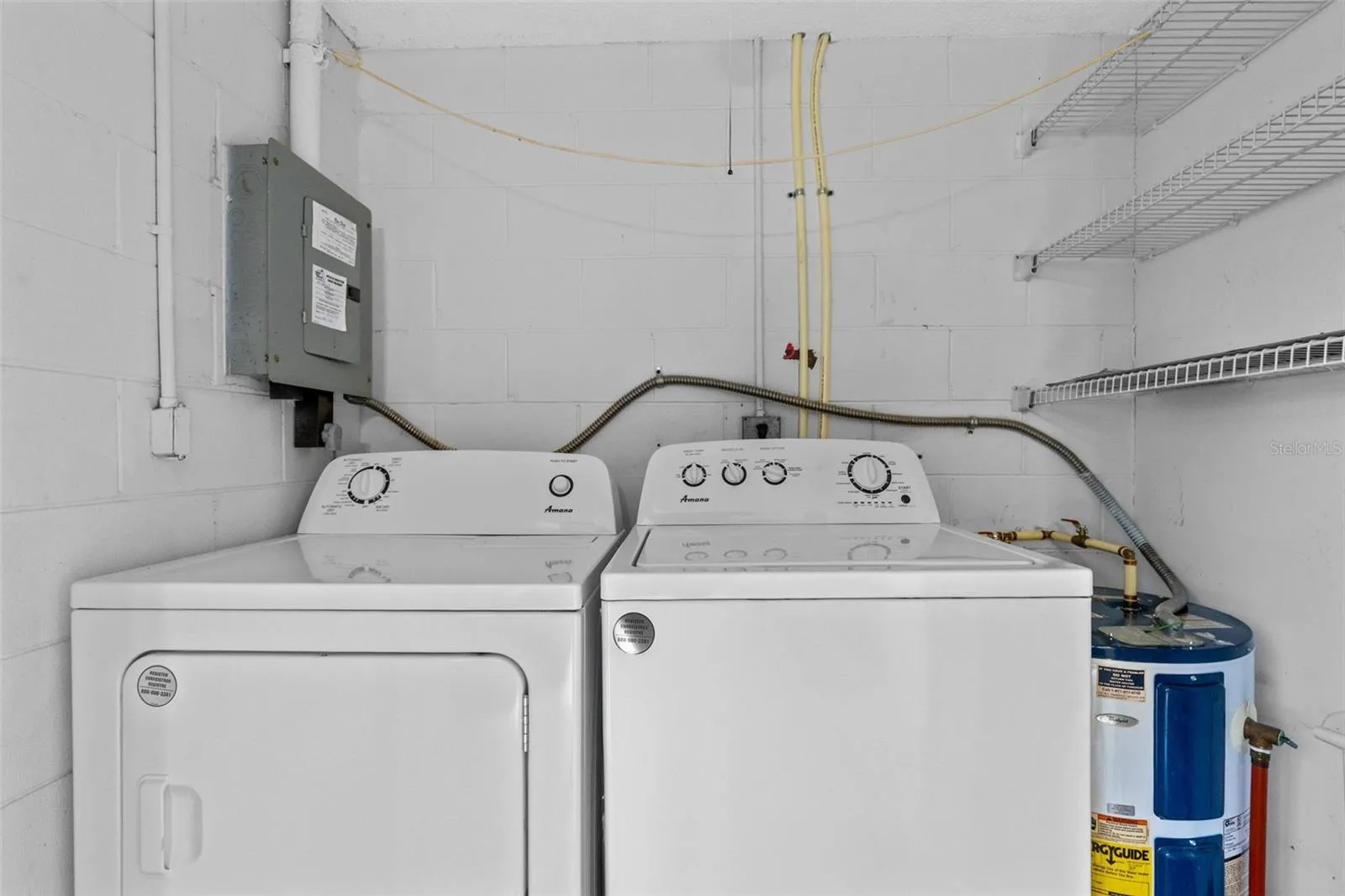 Laundry room