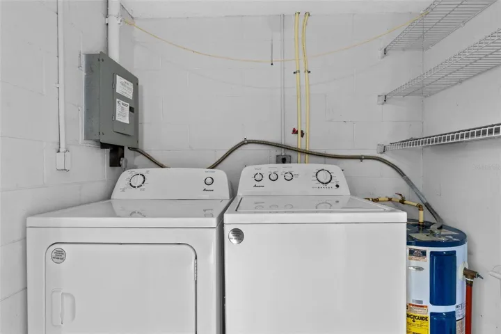 Laundry room