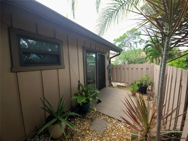 Front courtyard