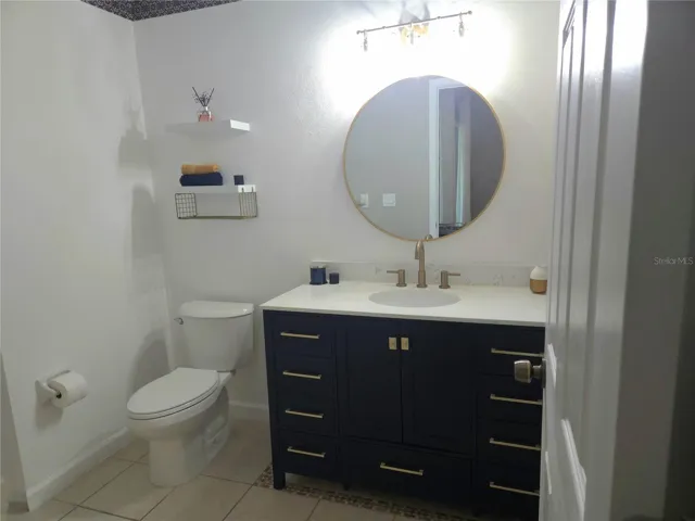 Primary bathroom