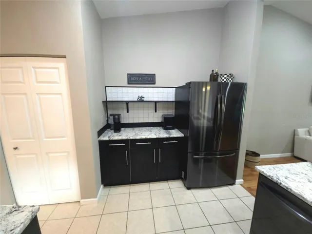 Coffee Bar area
