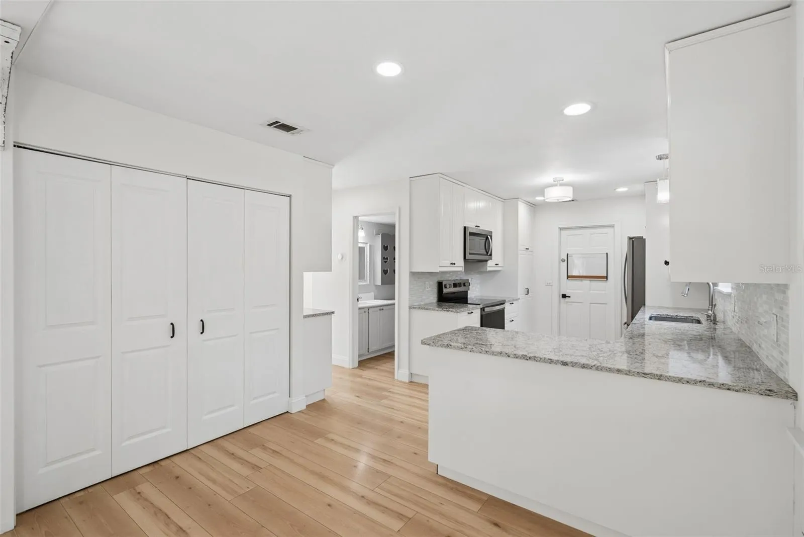 Laundry Room Centrally Located On The First Floor