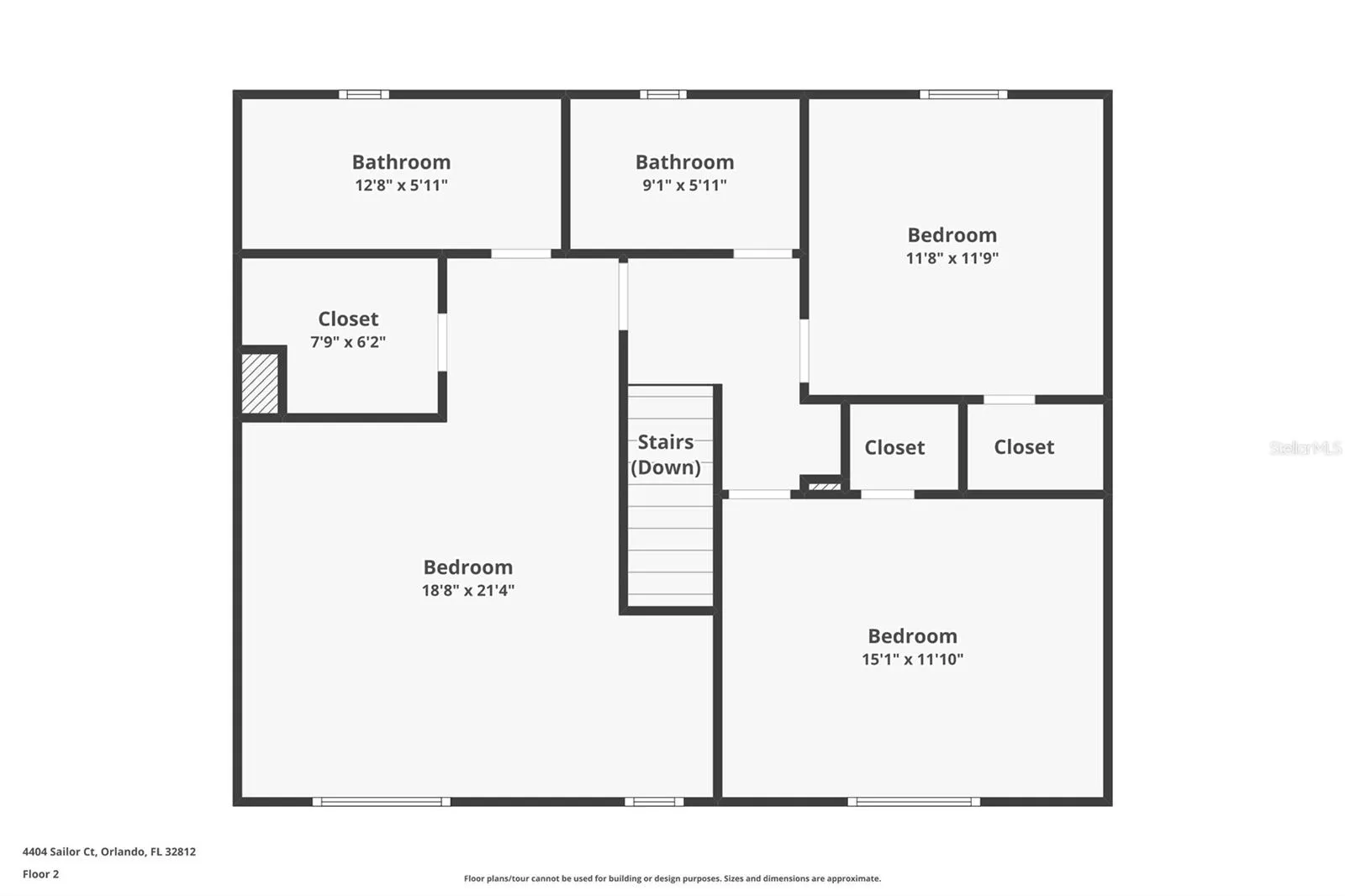 Floor Plan - 2nd Floor