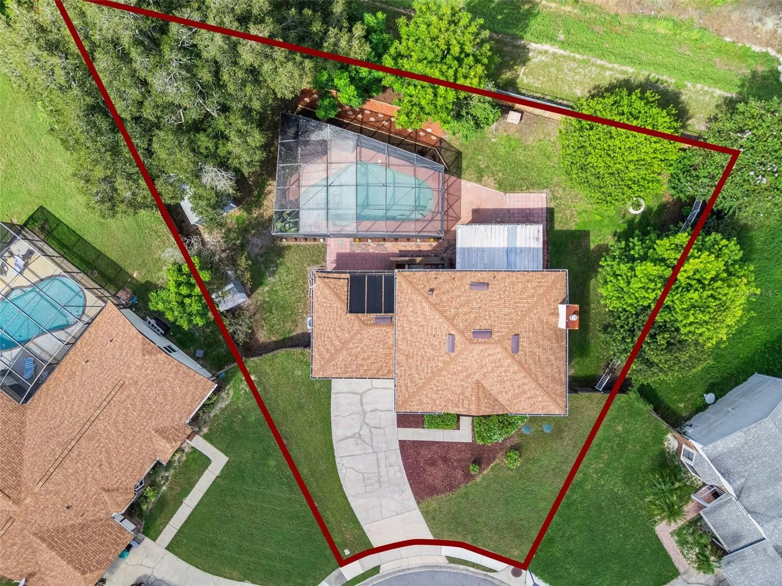 Spacious .3 Acre Lot