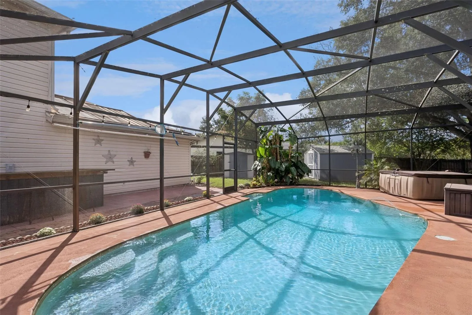 Pool &amp; Separate Screen Enclosure