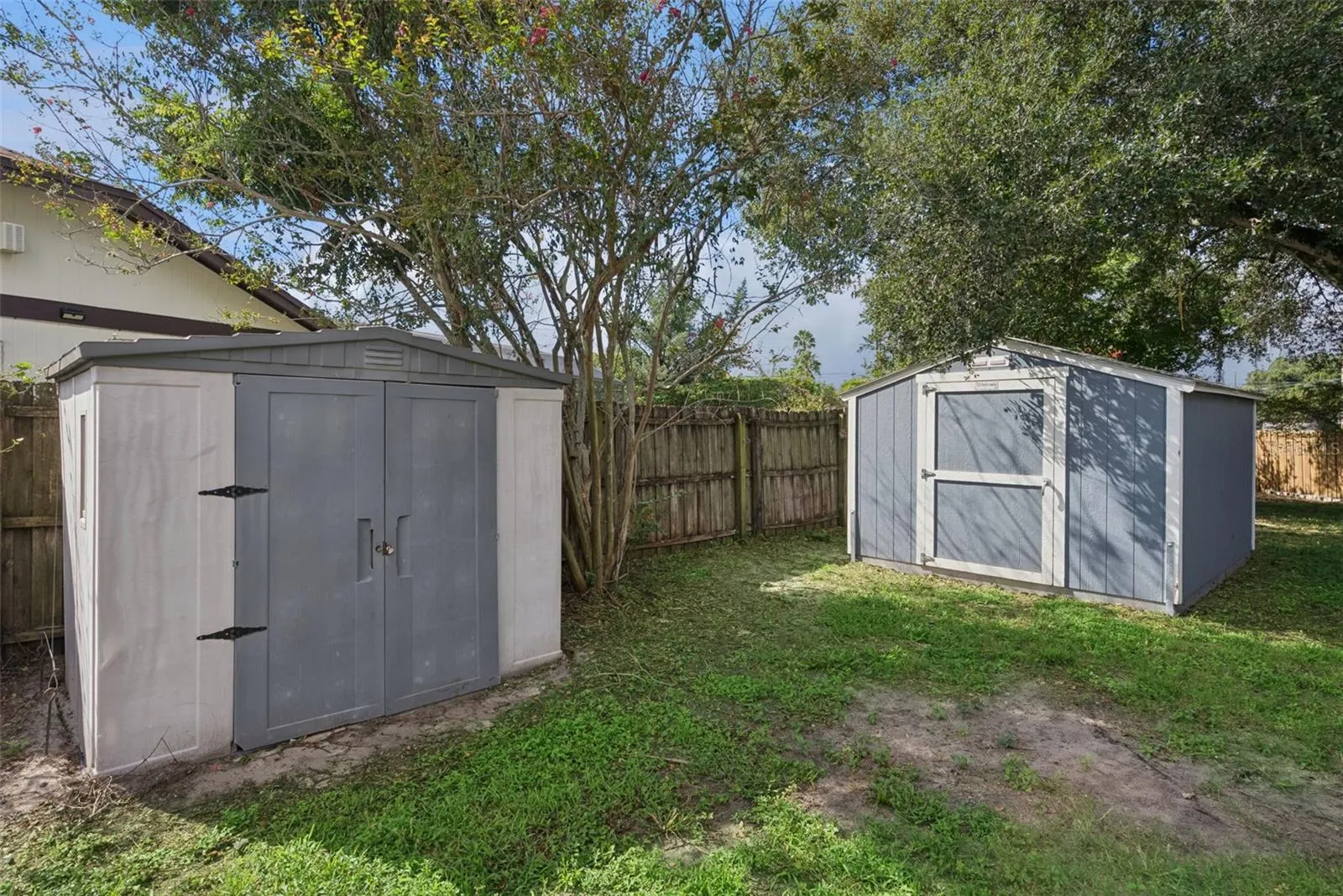 Two Sheds, Newer 12x10 Tuff Shed