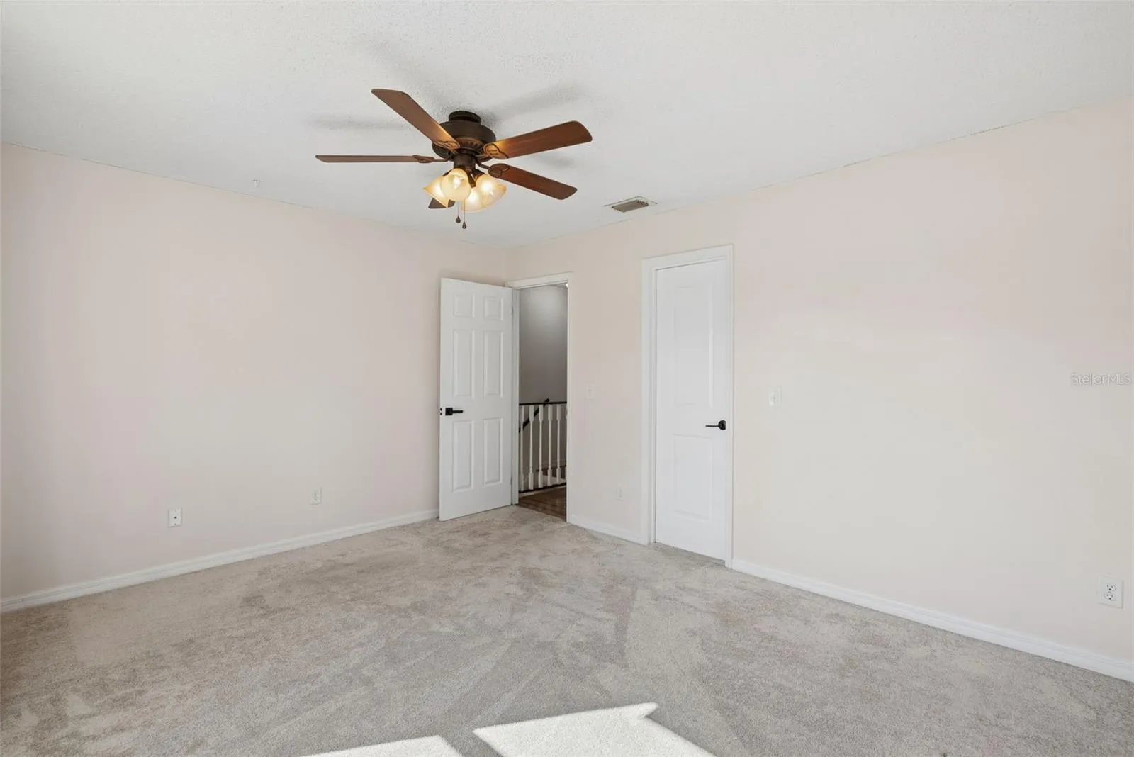 Bedroom 2 With Walk-In Closet