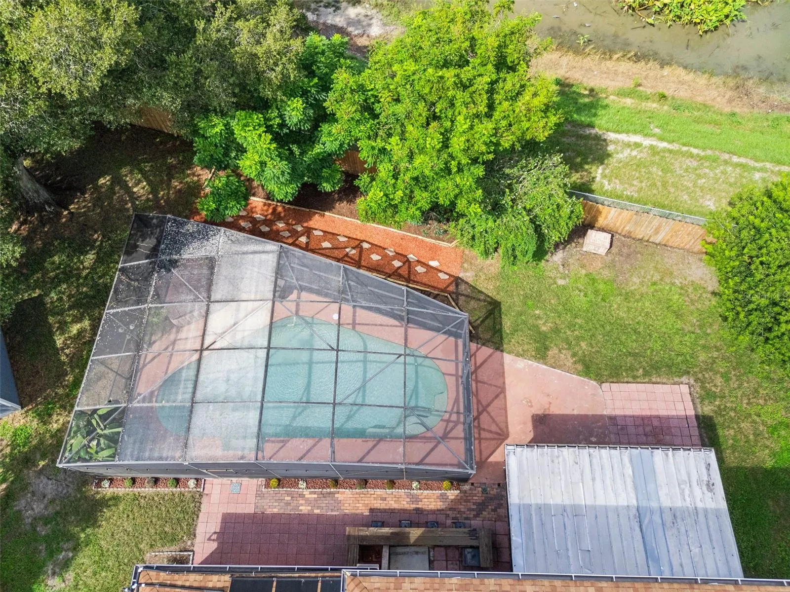 Drone Overhead View