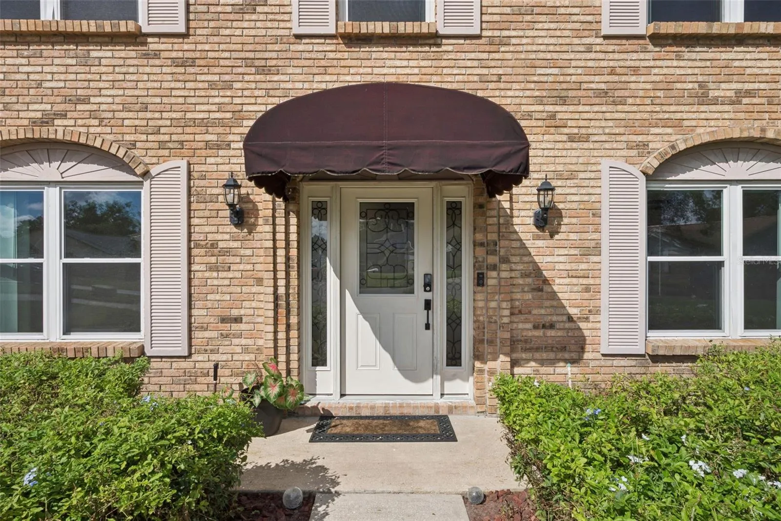 Covered Front Entryway