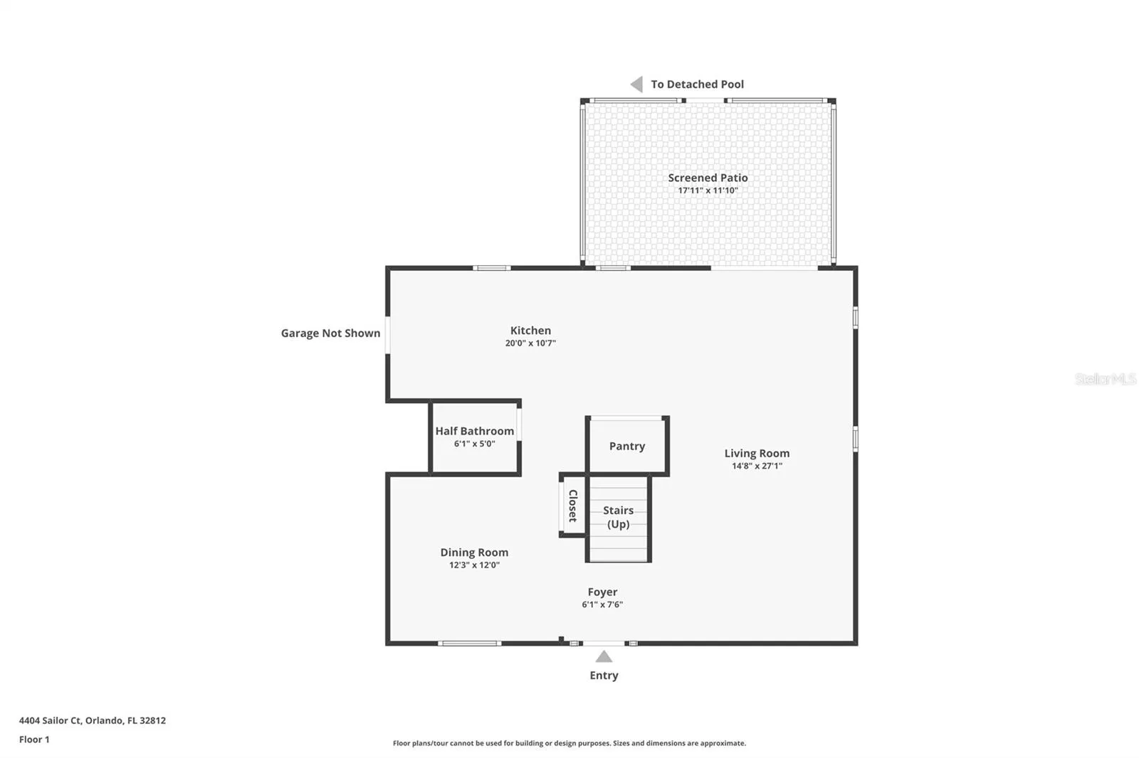 Floor Plan - 1st Floor