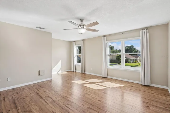 Oversized Primary Bedroom