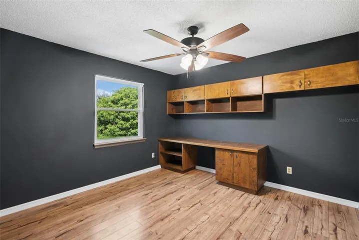 Bedroom 3 With Built-In Desk System &amp; Walk-In Closet