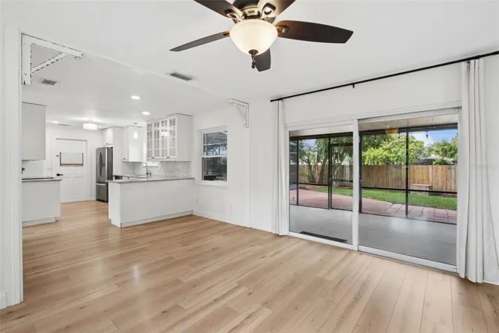 Sliding Glass Doors To Covered Patio